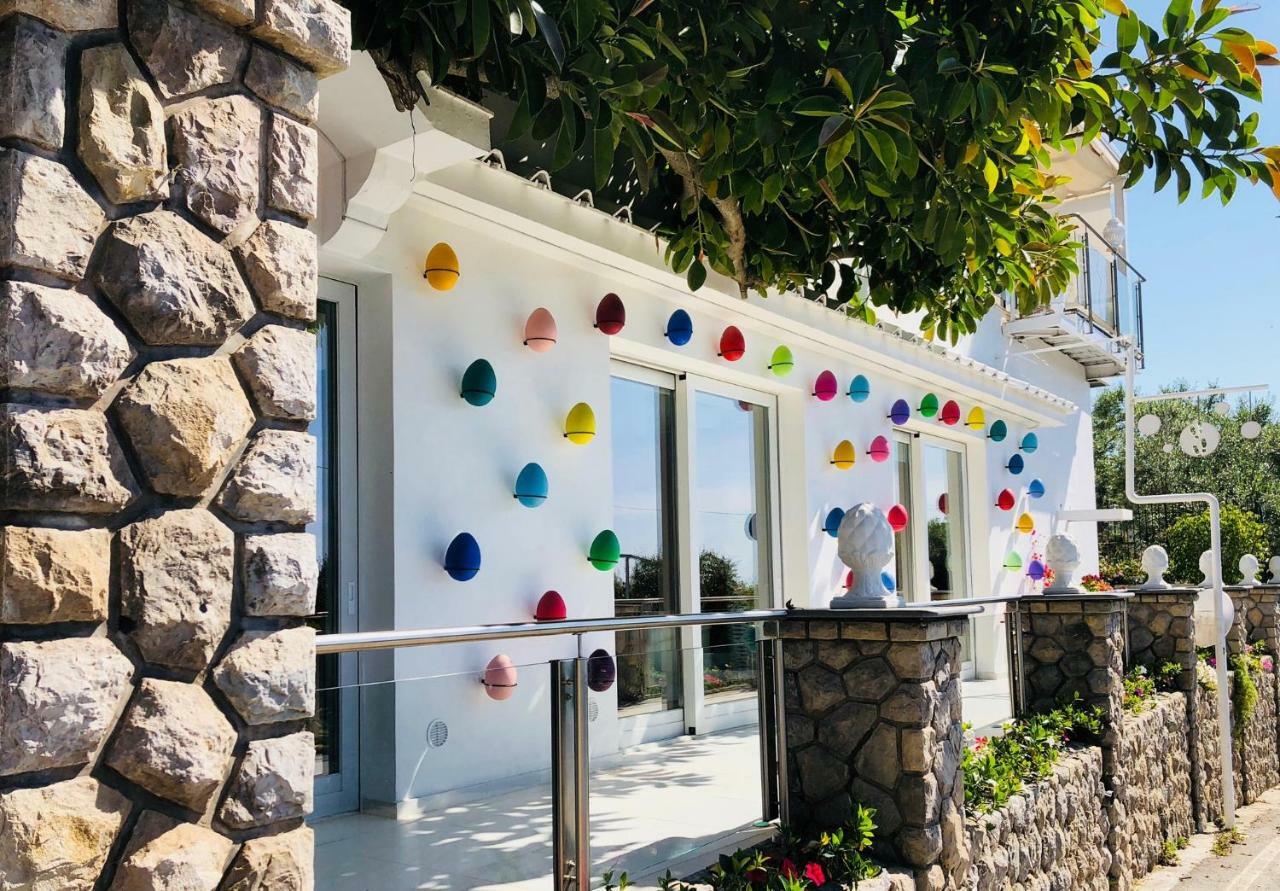 Hotel Quattro Passi Relais Nerano Exterior foto